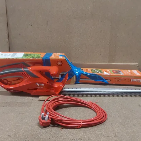 BOXED FLYMO 9705462-01 EASICUT 450 ELECTRIC HEDGE TRIMMER 