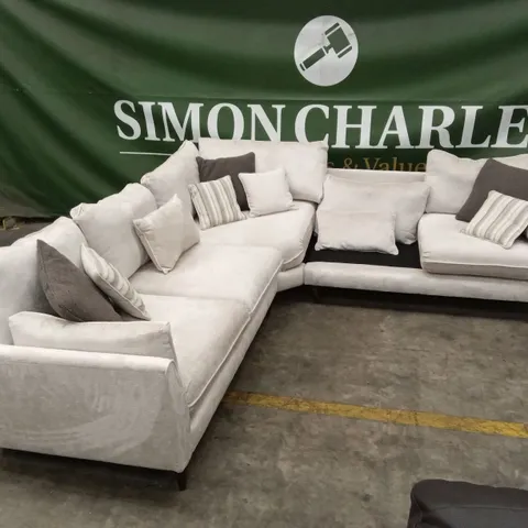 SANREMO FABRIC CORNER GROUP SOFA