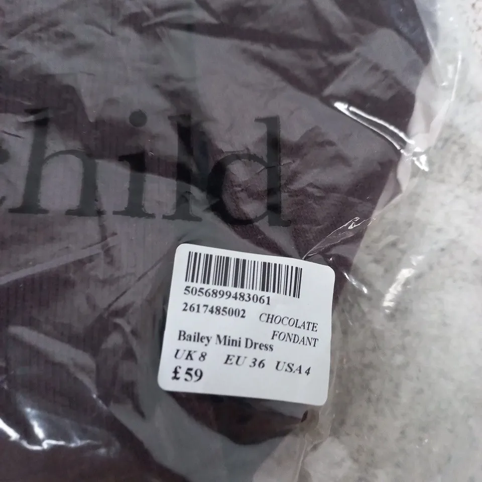 NOBODY'S CHILD BAILEY MINI DRESS – UK8