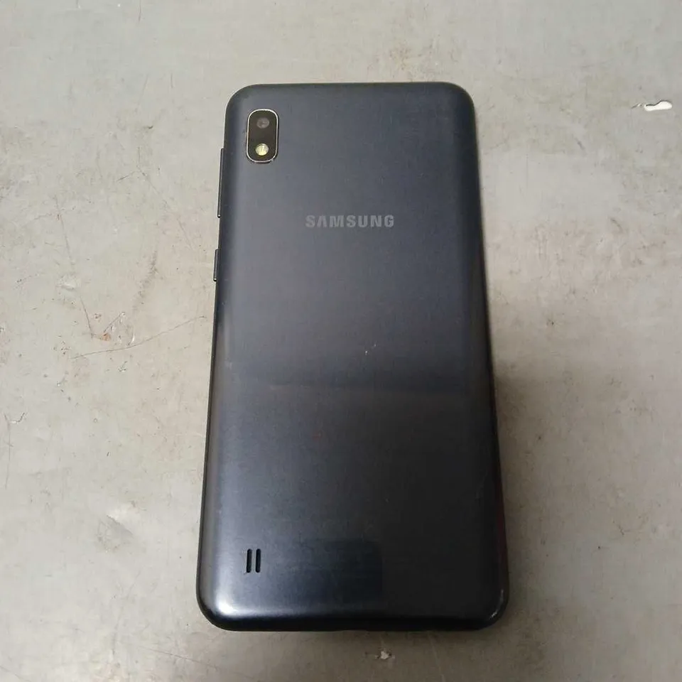 SAMSUNG GALAXY A10 SMARTPHONE IN MIDNIGHT BLACK