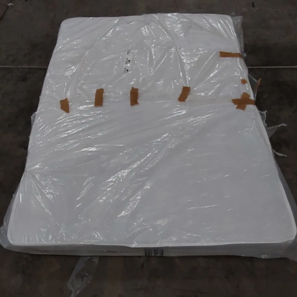QUALITY BAGGED 4'6" DOUBLE OPEN COIL MATTRESS