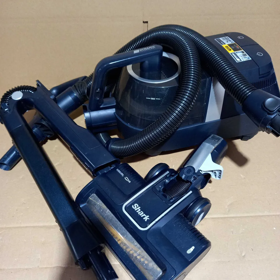 SHARK CYLINDER VACUUM CLEANER