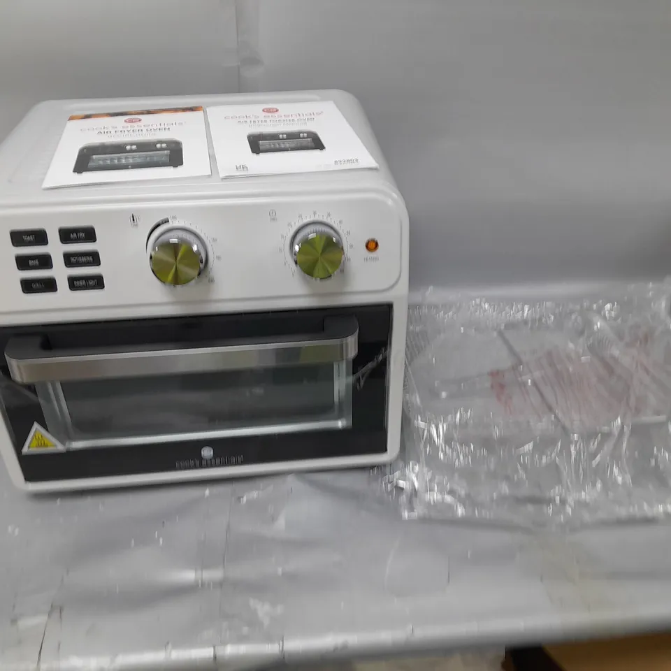 COOKS ESSENTIAL - AIRFRYER OVEN - COOL GREY 