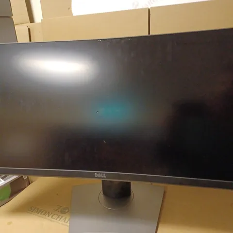 DELL U3415WB CURVED LCD MONITOR