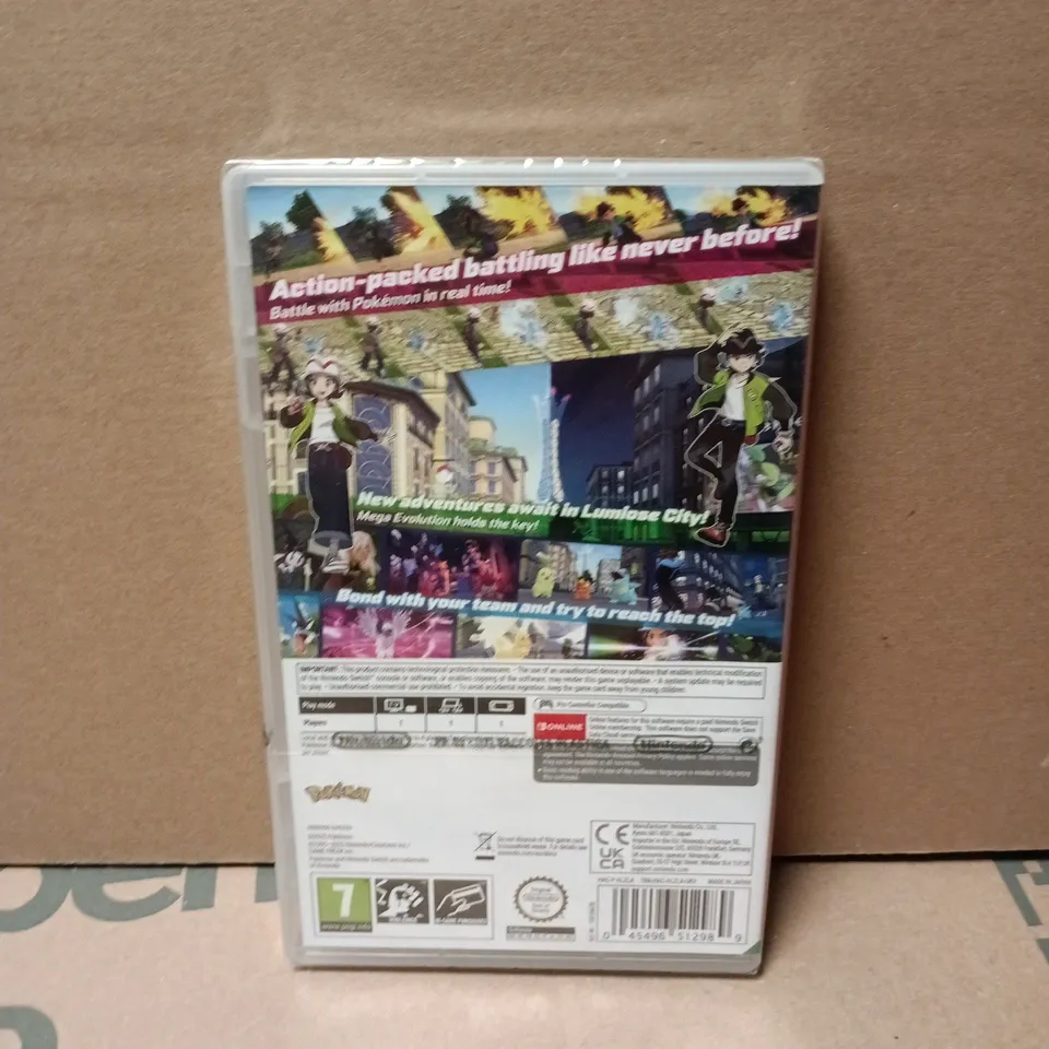 SEALED POEKMON LEGENDS: Z-A (NINTENDO SWITCH)