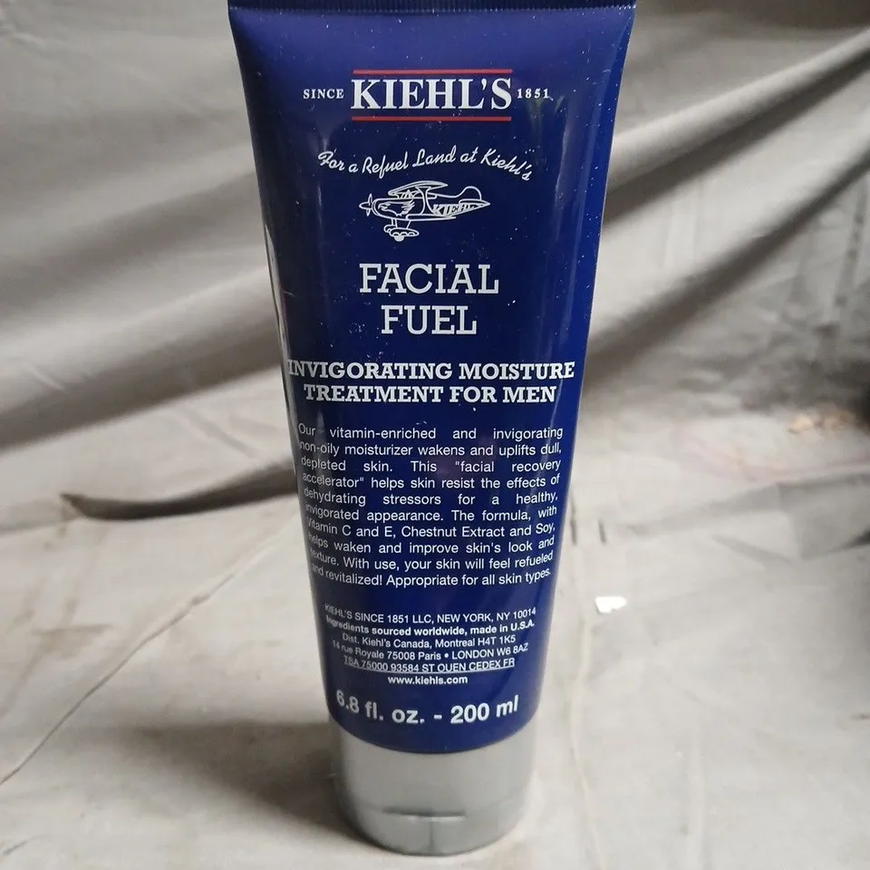 KIEHL'S FACIAL FUEL INVIGORATING MOISTURISER FOR MEN – 200 ML