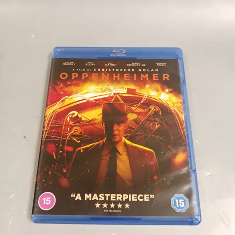 OPPENHEIMER BLU-RAY