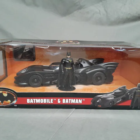 BATMAN AND BATMOBILE