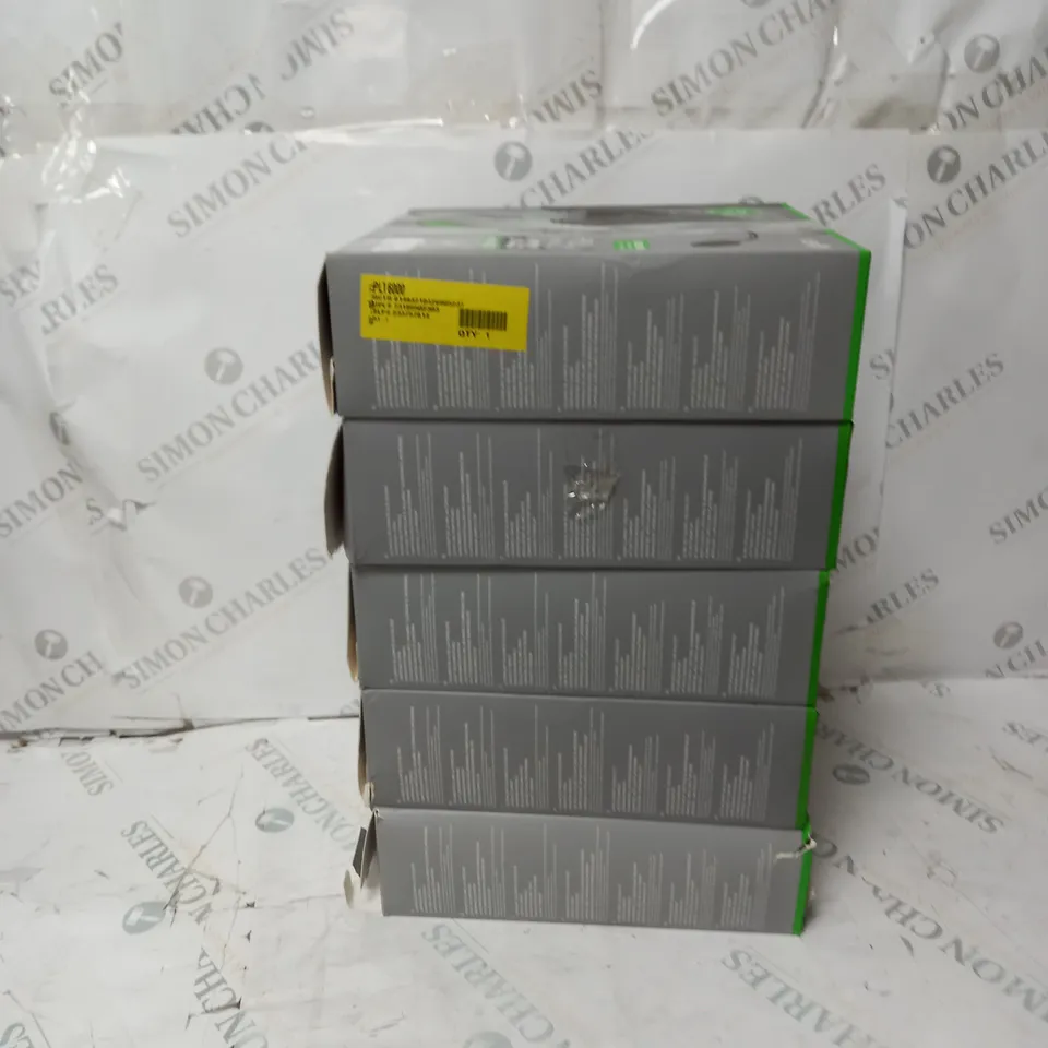 BOX OF APPROX 5 TURTLE BEACH RECON 50X HEADSETS IN BLACK 