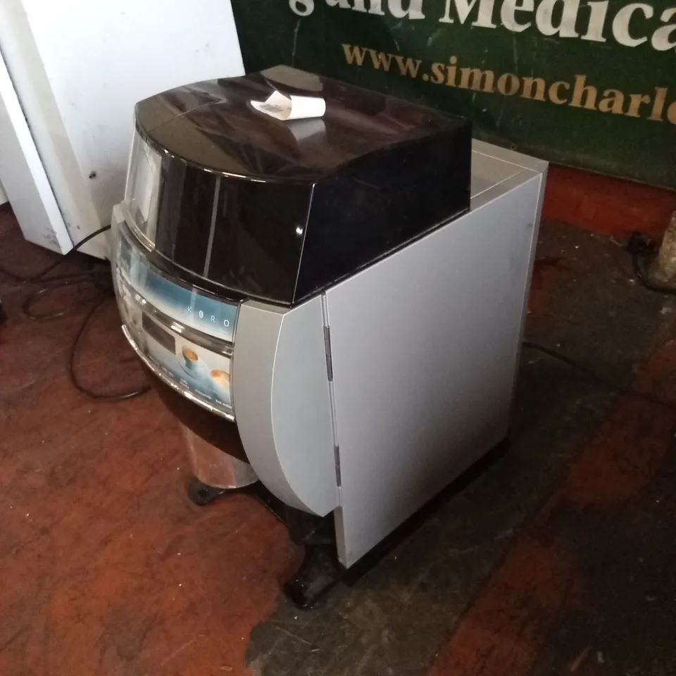 NECTA COMMERCIAL KORO COFFEE MACHINE