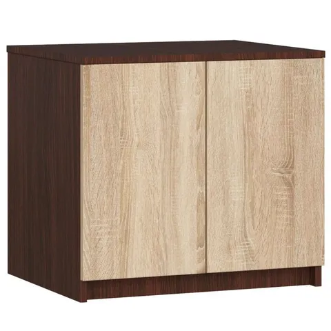 BOXED STEVENA PARTICLE BOARD 2 - DOOR RECTANGLE ACCENT CABINET