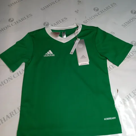 ADIDAS LOGO T-SHIRT SIZE 5-6 YEARS