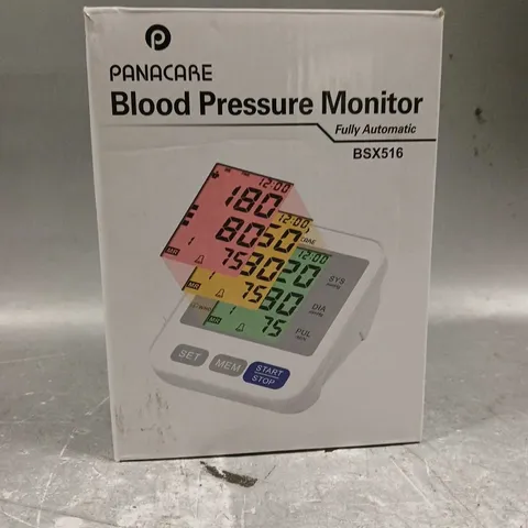 PANACARE BLOOD PRESSURE MONITOR