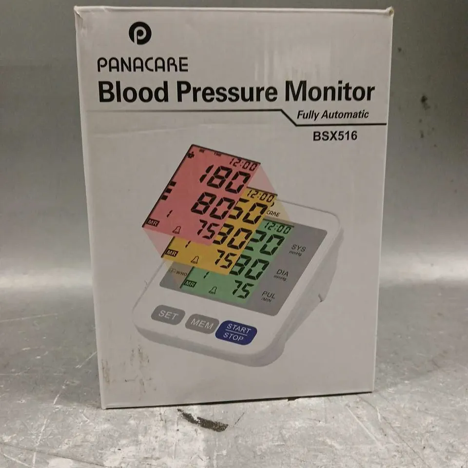 PANACARE BLOOD PRESSURE MONITOR