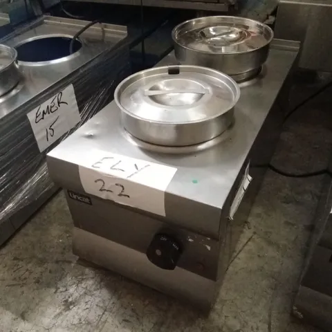 LINCAT BS3 SILVERLINK ELECTRIC COUNTER-TOP DRY HEAT BAIN MARIE 2-POT