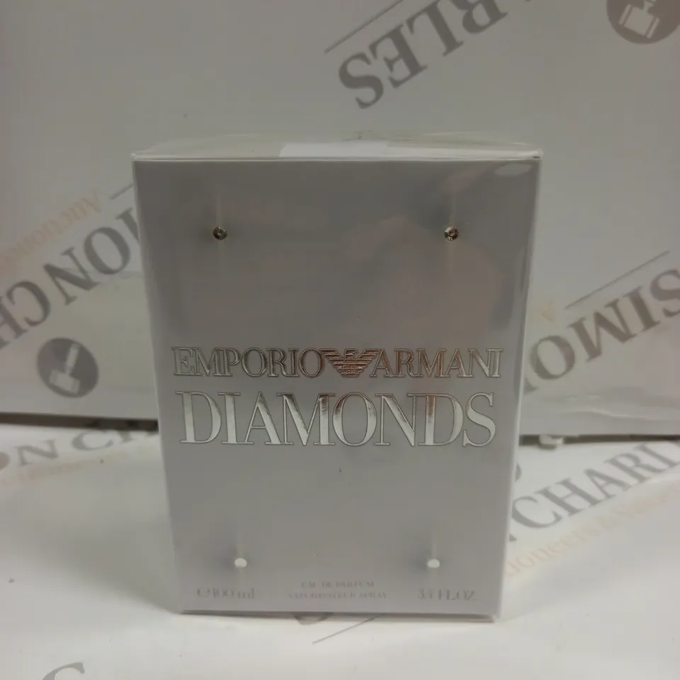 BOXED EMPORIO ARMANI DIAMONDS EAU DE PARFUM 100ML