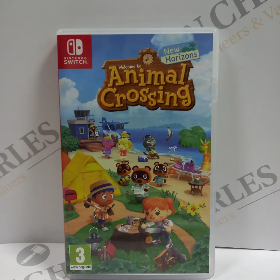 ANIMAL CROSSING NEW HORIZONS FOR NINTENDO SWITCH 