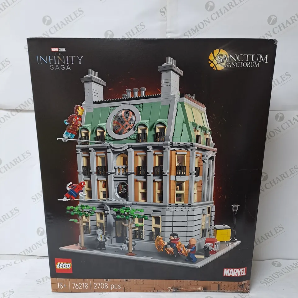 BOXED LEGO MARVEL DOCTOR STRANGE'S SANCTUM SANCTORUM (76218) RRP £215
