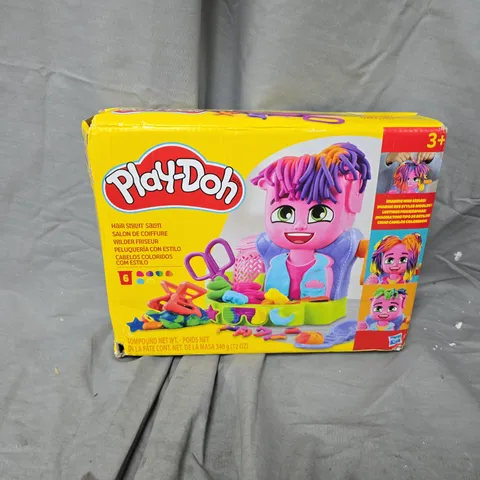 BOXED PLAY-DOH HAIR STYLING SALON TOY – BOXED, AGES 3+