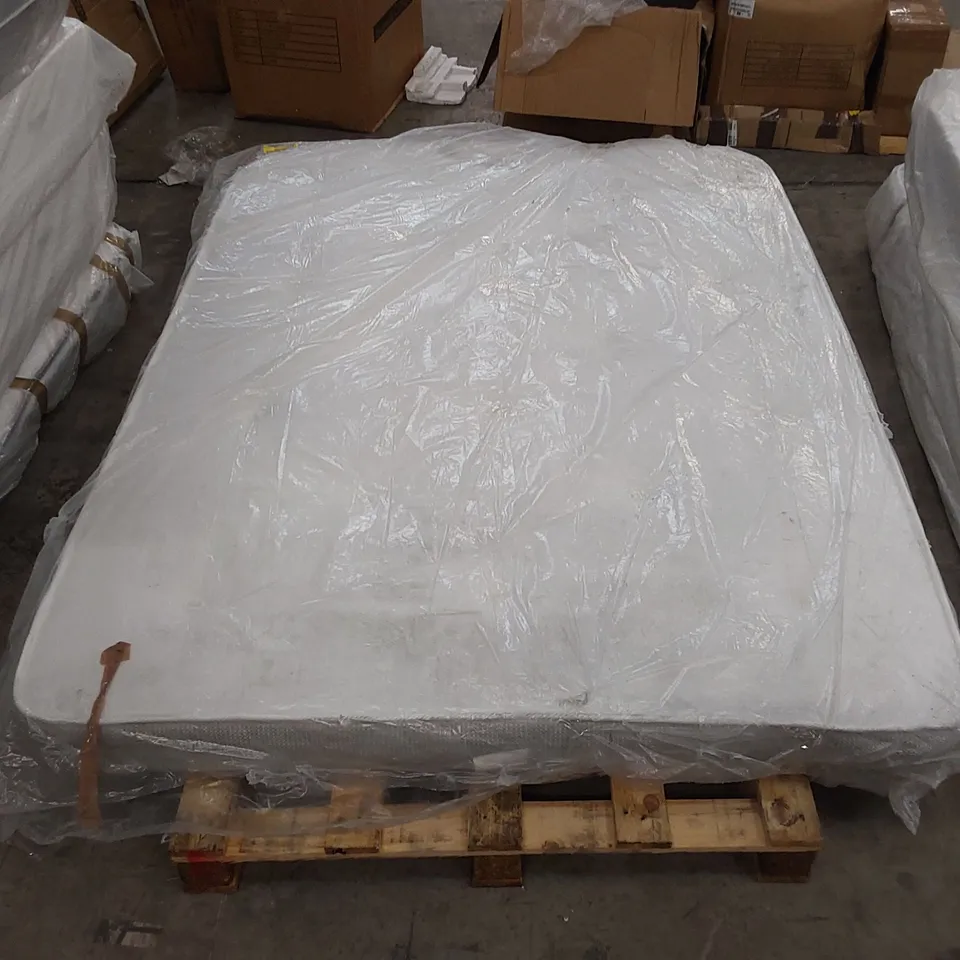QUALITY BAGGED MEMORY FOAM OPEN COIL 5FT KING SIZE MATTRESS 