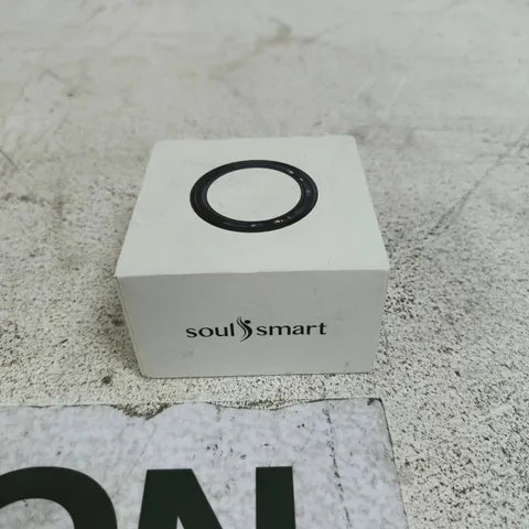 SOUL SMART SMART RING SIZE O-P SPACE BLACK BOXED WITH MANUAL