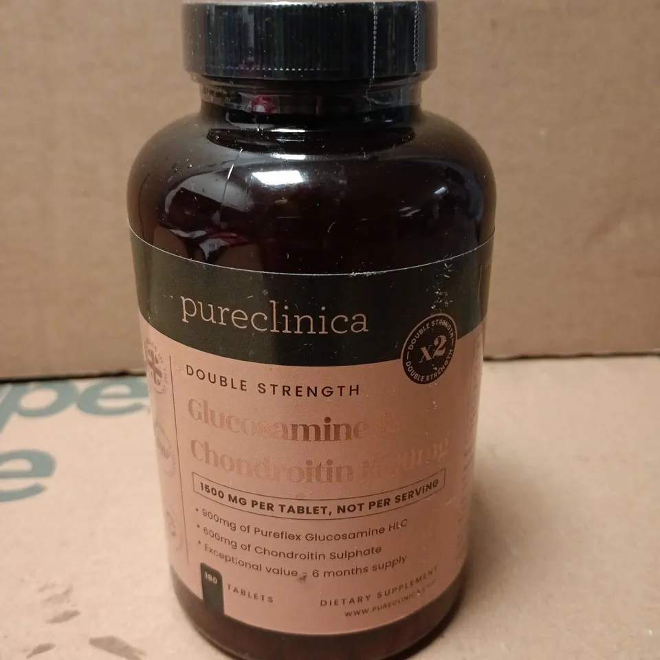 PURECLINICA GLUCOSAMINE & CHONDROITIN DIETARY SUPPLEMENT 