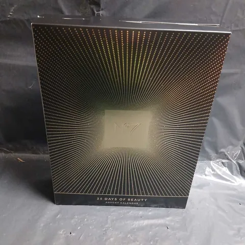 NO 7 25 DAYS OF BEAUTY ADVENT CALENDAR