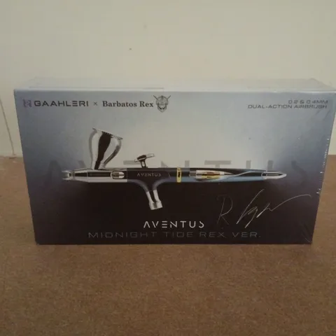 BOXED AND SEALED GAAHLERI X BARBATOS REX AVENTUS MIDNIGHT TIDE REX VER DUAL ACTION AIRBRUSH