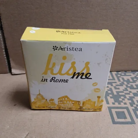 BOXED ARISTEA KISS ME IN ROME EAU DE PARFUM FOR HER 25ML