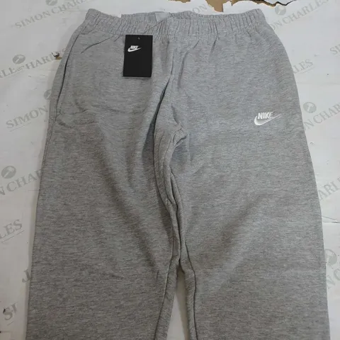 NIKE LIGHT GREY JOGGING PANTS - MEDIUM