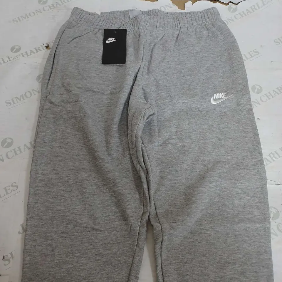 NIKE LIGHT GREY JOGGING PANTS - MEDIUM