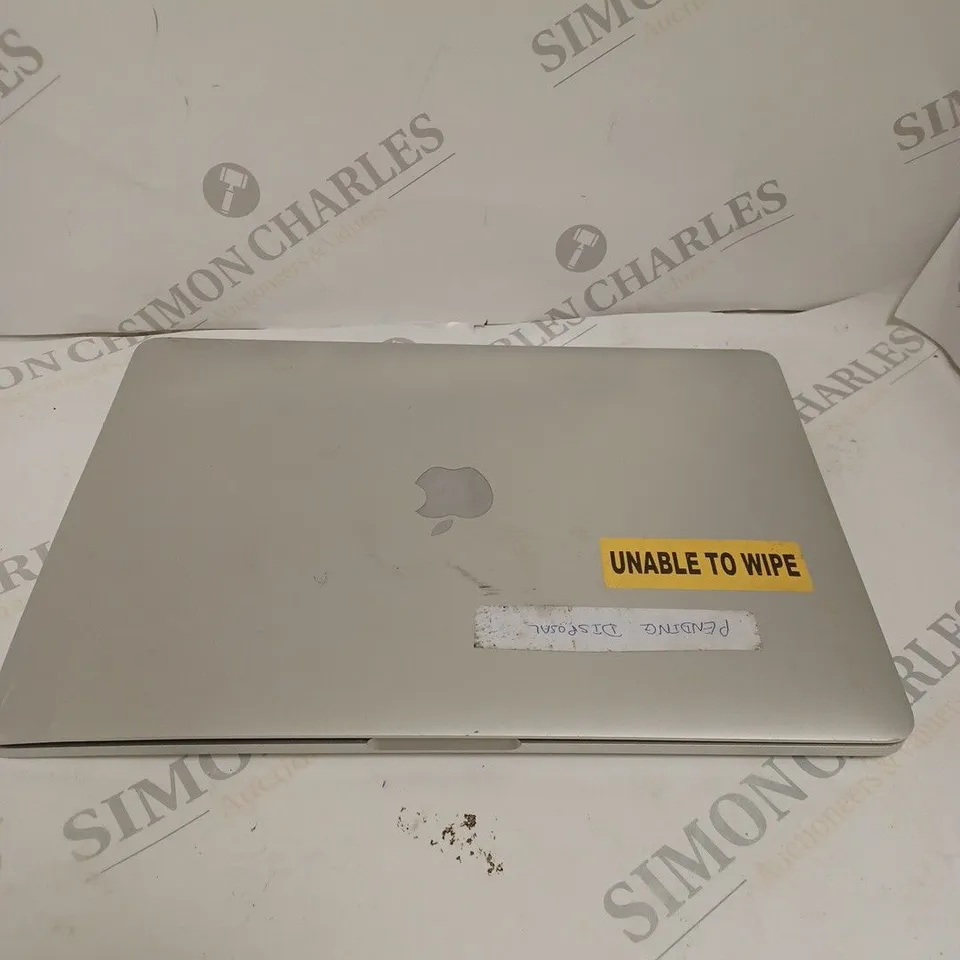 APPLE MACBOOK PRO 13 - A1708