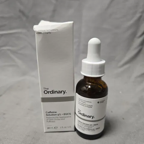 THE ORDINARY CAFFEINE SOLUTION 5% + EGCG – 30 ML
