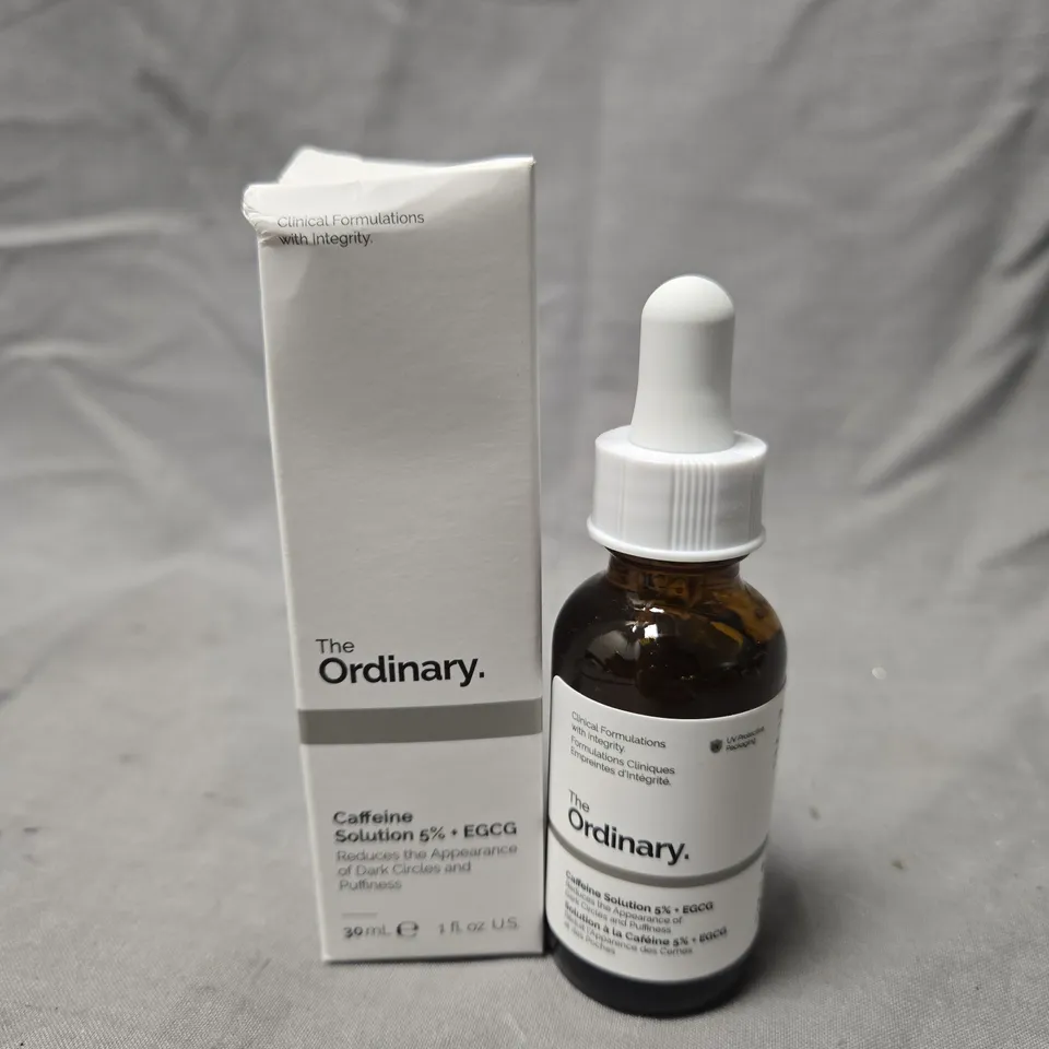 THE ORDINARY CAFFEINE SOLUTION 5% + EGCG – 30 ML