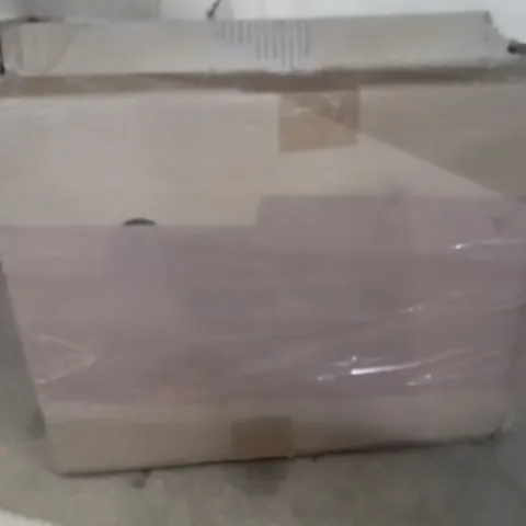 BOX CONTAINING APPROXIMATELY 40 BLACK VELVET CLOTHES HANGERS 