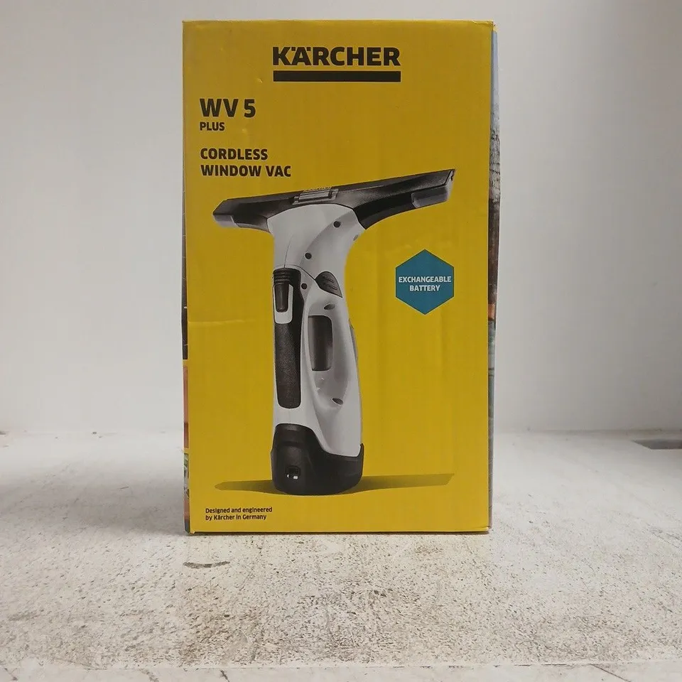 KARCHER WV5 PLUS CORDLESS WINDOW VAC