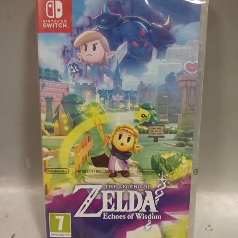 SEALED NINTENDO SWITCH LEGEND OF ZELDA, THE: ECHOES OF WISDOM GAME 