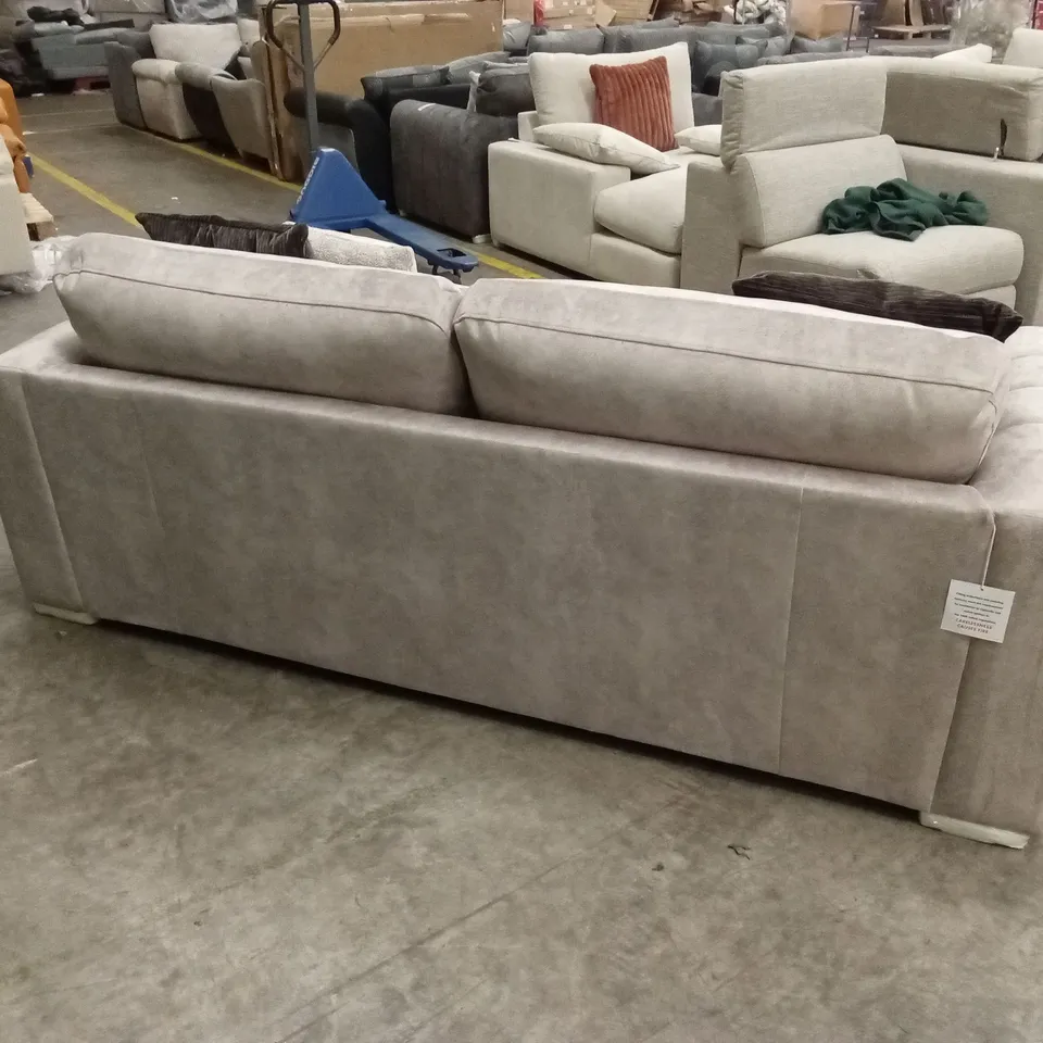 AMARA 3 SEATER SOFA - STONE RRP £1249