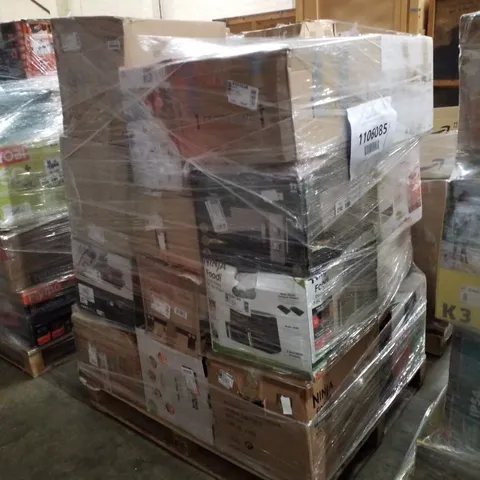 PALLET OF APPROXIMATELY 23 UNPROCESSED RAW RETURN HOUSEHOLD AND ELECTRICAL GOODS TO INCLUDE;