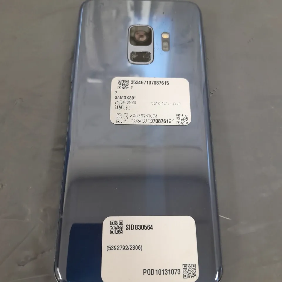 SAMSUNG GALAXY S9 SMARTPHONE 