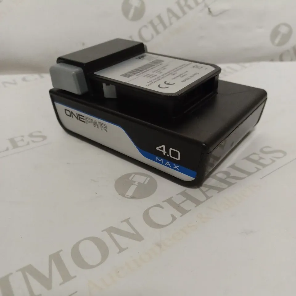 VAX ONEPWR 4.0AH MAX BATTERY