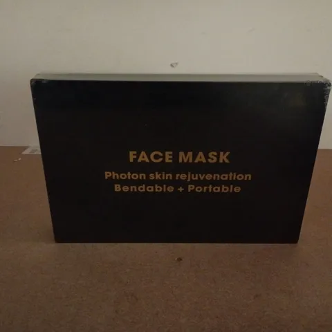 BOXED AND SEALED PHOTON SKIN REJUVENATION FACE MASK