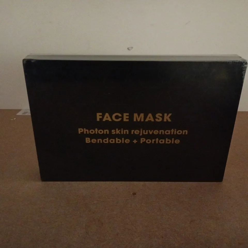 BOXED AND SEALED PHOTON SKIN REJUVENATION FACE MASK