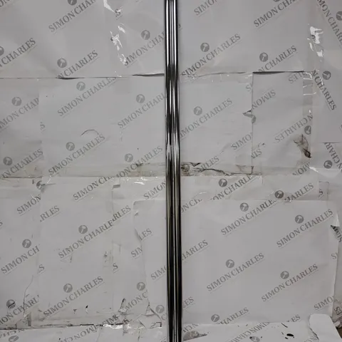 EXTENDABLE CURTAIN POLE KIT WITH BALL FINIALS - 1.2 TO 2.1M - COLLECTION ONLY
