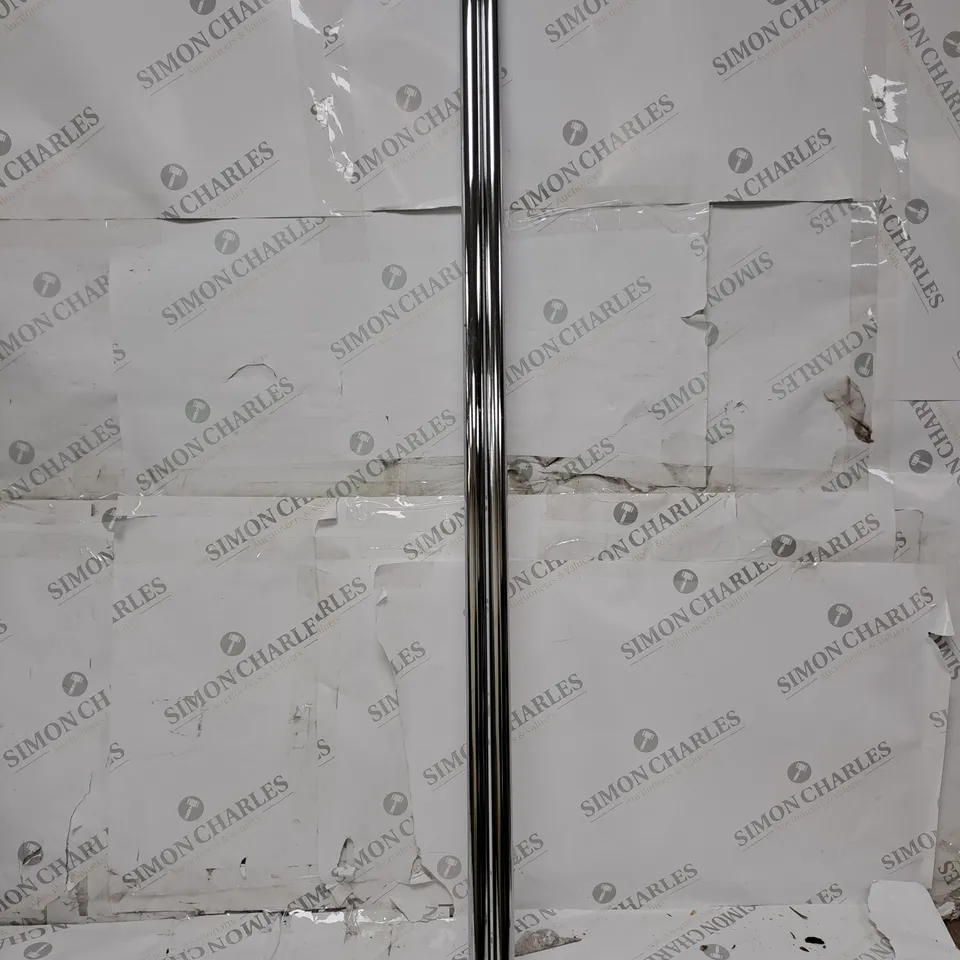 EXTENDABLE CURTAIN POLE KIT WITH BALL FINIALS - 1.2 TO 2.1M - COLLECTION ONLY