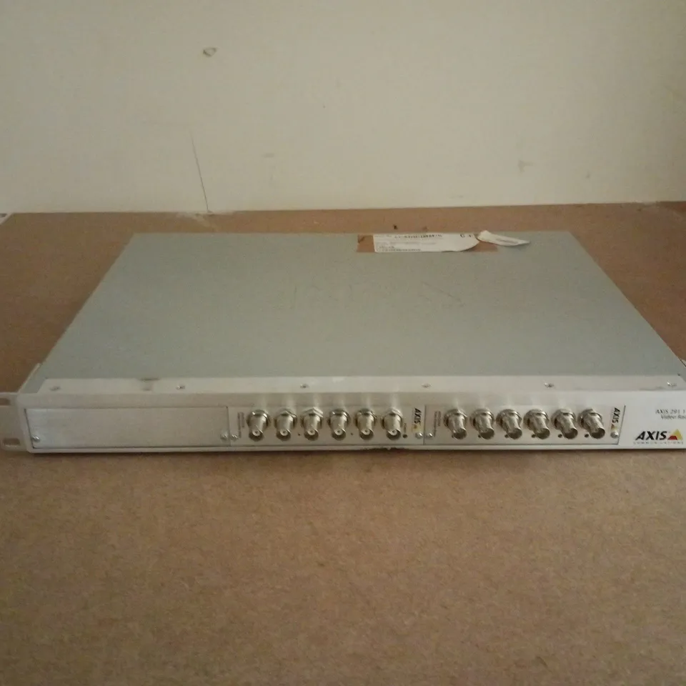 AXIS 291 1 U VIDEO RACK