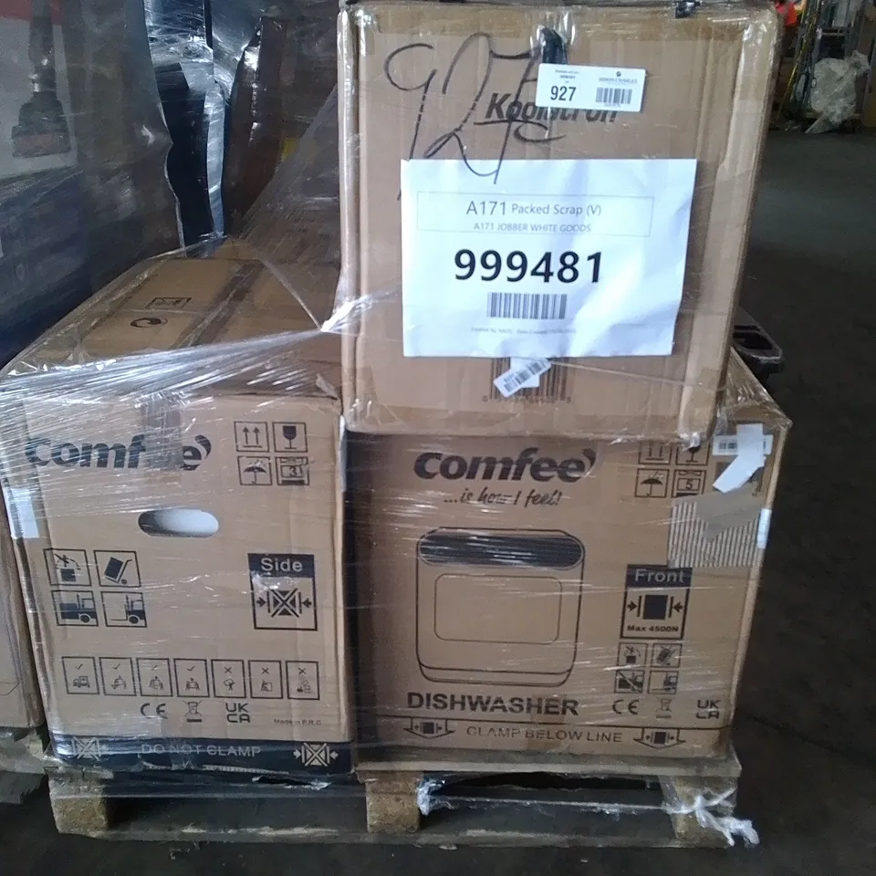 COMFEE MINI PLUS TD305-W COMPACT TABLE DISHWASHER , KOOLATRON 51 L ICE CHEST BEVERAGE COOLER AND 3X COMFEE SLIMLINE TABLE TOP DISHWASHERS - WHITE