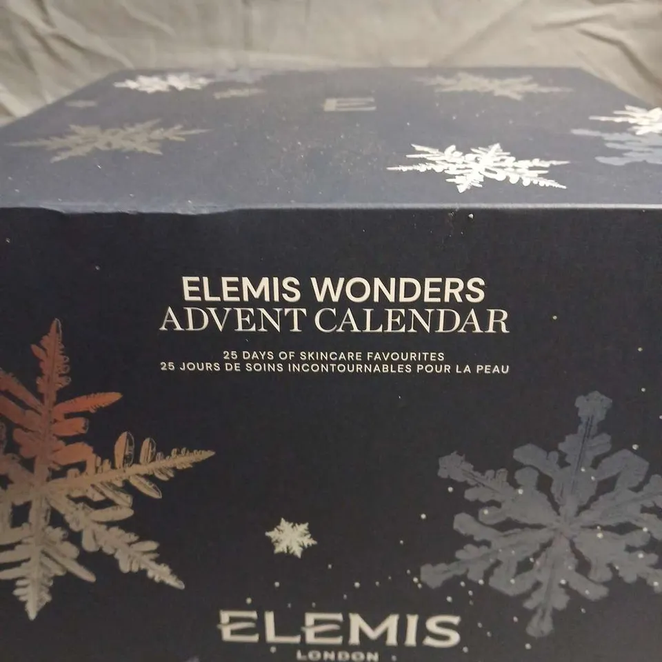 ELEMIS WONDERS 25 DAY ADVENT CALENDAR – SKINCARE GIFT BOX