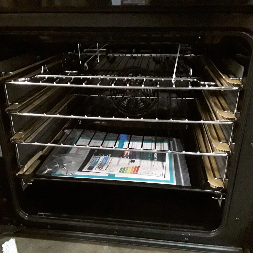 HISENSE BLACK ELECTRIC COOKER HDE3211BBUK