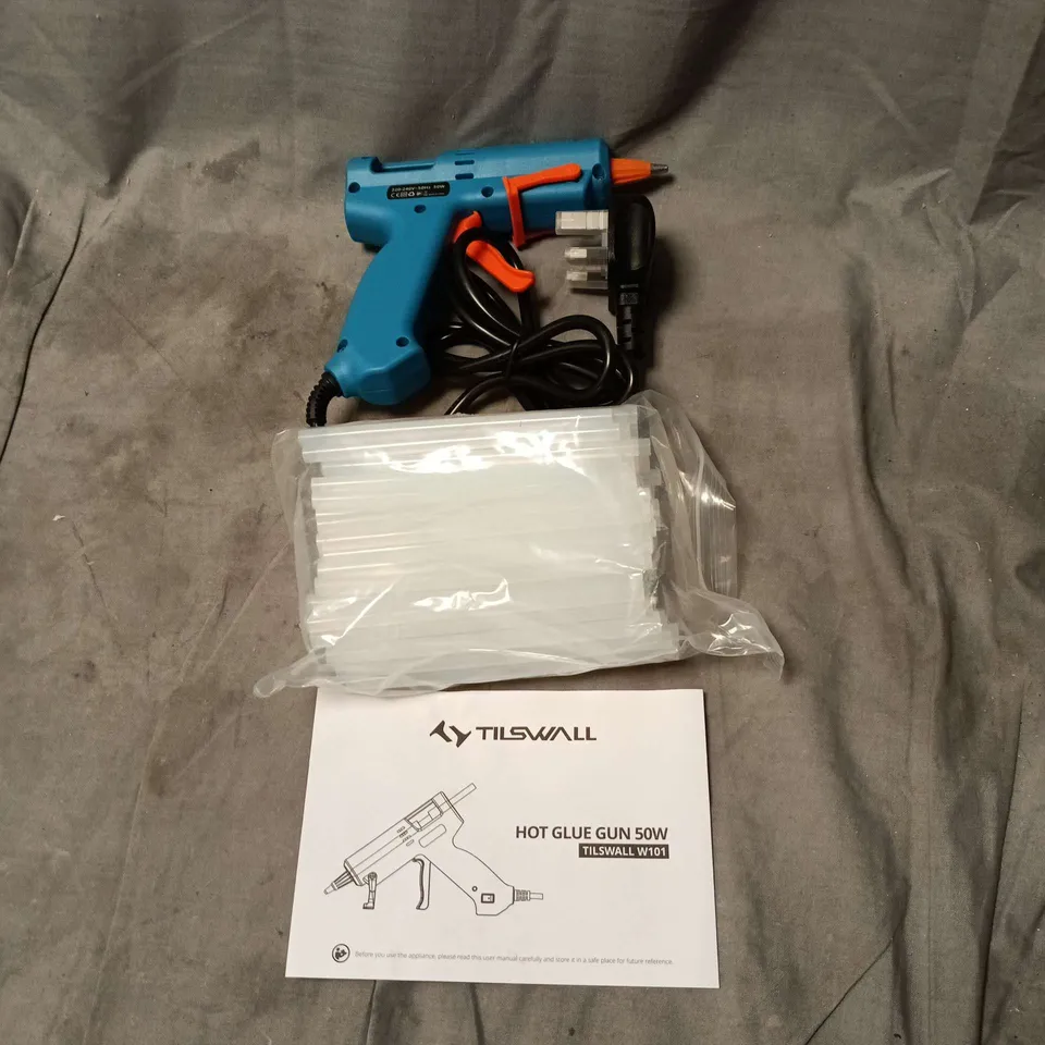TILSWALL HOT GLUE GUN 50W – MODEL W101
